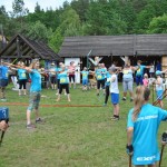 I Festyn Błękitne Kije w Dziemianach