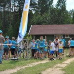 I Festyn Błękitne Kije w Dziemianach