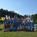 I Festyn Błękitne Kije w Dziemianach