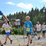I Festyn Błękitne Kije w Dziemianach