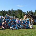 I Festyn Błękitne Kije w Dziemianach