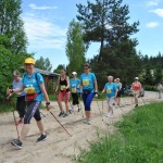 I Festyn Błękitne Kije w Dziemianach