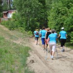 I Festyn Błękitne Kije w Dziemianach