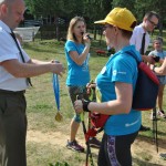 I Festyn Błękitne Kije w Dziemianach