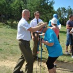 I Festyn Błękitne Kije w Dziemianach