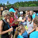 I Festyn Błękitne Kije w Dziemianach