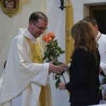 Msza Dziękczynna Księdza Proboszcza Adama Gadomskiego