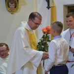 Msza Dziękczynna Księdza Proboszcza Adama Gadomskiego