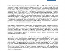 Informacja – nabór wniosków