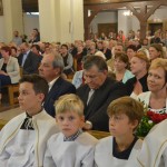 Msza Dziękczynna Księdza Proboszcza Adama Gadomskiego