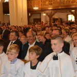 Msza Dziękczynna Księdza Proboszcza Adama Gadomskiego