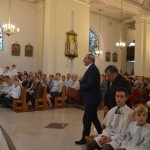 Msza Dziękczynna Księdza Proboszcza Adama Gadomskiego