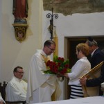 Msza Dziękczynna Księdza Proboszcza Adama Gadomskiego