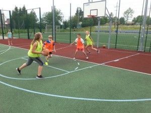 Turniej Koszykówka "Streetball" z cyklu Grand Prix Lato 2016