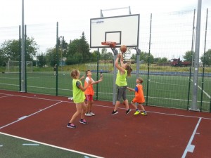 Turniej Koszykówka "Streetball" z cyklu Grand Prix Lato 2016