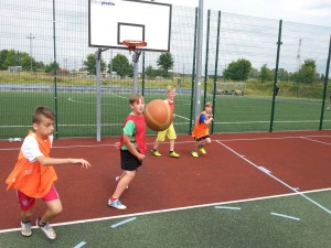 Turniej Koszykówka "Streetball" z cyklu Grand Prix Lato 2016