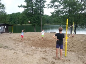 Turniej Plażówki z cyklu Grand Prix Lato 2016