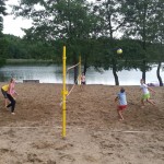 Turniej Plażówki z cyklu Grand Prix Lato 2016