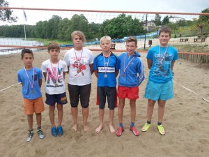 Turniej Plażówki z cyklu Grand Prix Lato 2016