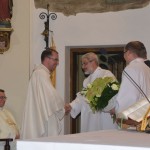 Msza Dziękczynna Księdza Proboszcza Adama Gadomskiego