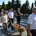 Dożynki Gminno – Parafialne – Dziemiany 2016