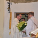 Msza Dziękczynna Księdza Proboszcza Adama Gadomskiego