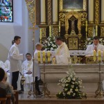 Msza Dziękczynna Księdza Proboszcza Adama Gadomskiego