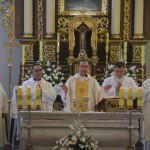 Msza Dziękczynna Księdza Proboszcza Adama Gadomskiego