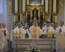 Msza Dziękczynna Księdza Proboszcza Adama Gadomskiego