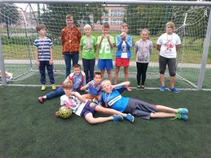 Turniej Piłki Nożnej z cyklu Grand Prix Lato 2016