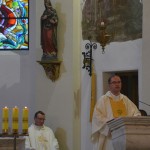 Msza Dziękczynna Księdza Proboszcza Adama Gadomskiego