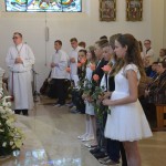 Msza Dziękczynna Księdza Proboszcza Adama Gadomskiego