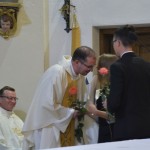 Msza Dziękczynna Księdza Proboszcza Adama Gadomskiego