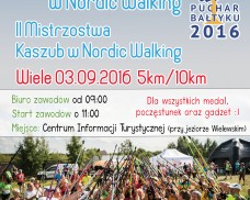 Szósty Etap Pucharu Bałtyku Nordic Walking – II Mistrzostwa Kaszub