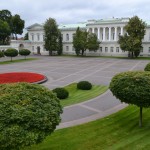 Wilno u Pani Prezydent na Ogrodach