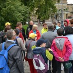 Spotkanie z przewodnikiem w Wilnie