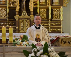 Uroczyste wprowadzenie księdza Proboszcza