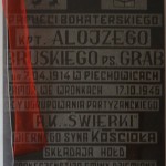 70-ta rocznica śmierci kpt. Alojzego Bruskiego „Graba”