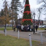 Ciechocinek przed świętami