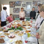 Wigilia w ŚDS Trzebuń