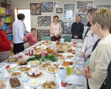 Wigilia w ŚDS Trzebuń