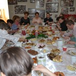 Wigilia w ŚDS Trzebuń