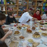 Wigilia w ŚDS Trzebuń