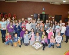 Kaszubskie Bajki na Mikołajki – kolejne przedświąteczne spotkanie uczniów z Dziemian z tworzoną dla nich kaszubską literaturą