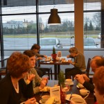 Śniadanie w hotelowej restauracji