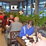 Śniadanie w hotelowej restauracji