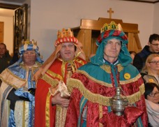 VI Orszak Trzech Króli w Dziemianach