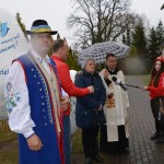 Uroczyste odsłonięcie kaszubskich jaj