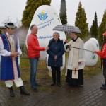 Uroczyste odsłonięcie kaszubskich jaj