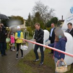 Uroczyste odsłonięcie kaszubskich jaj